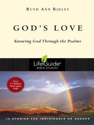 cover image of God's Love: Knowing God Through the Psalms